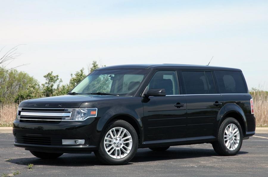  Ford Flex 2012 года  (фото 45 из 114)